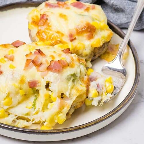 Steam Oven Twice Baked Potatoes Steam & Bake