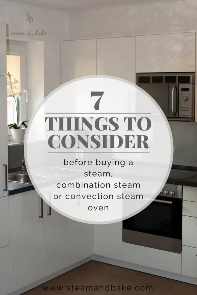 Buyers' Guide: Which Type of Steam Oven Is Right for You! – ROBAM