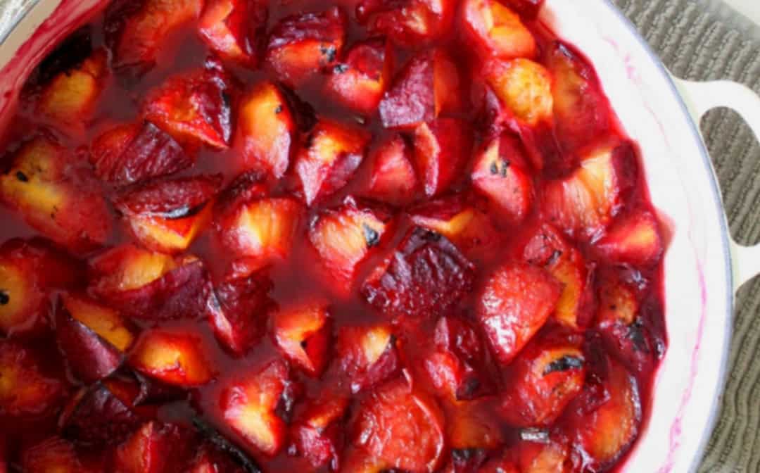 Roasted Stone Fruit in a Steam Oven Steam & Bake