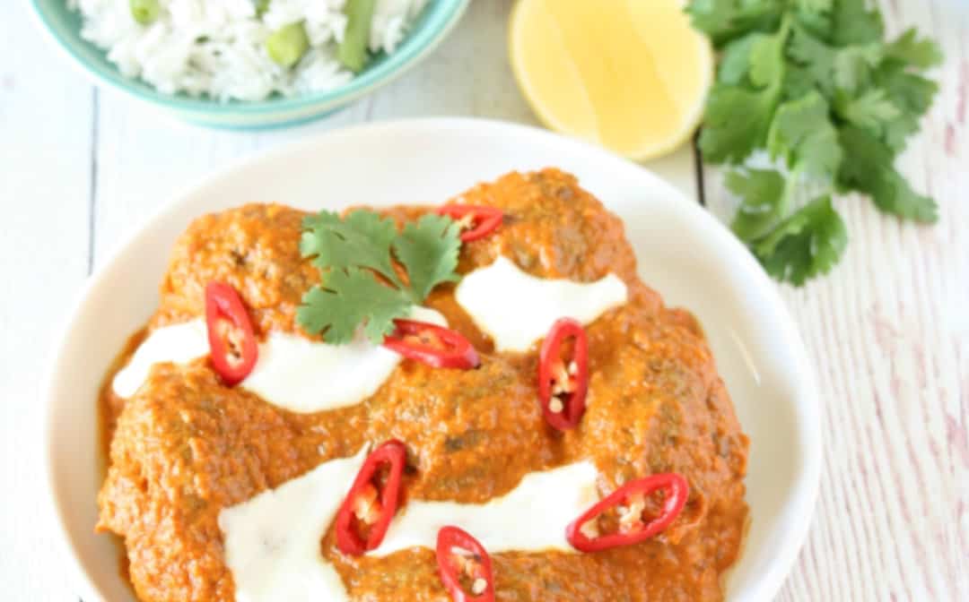 Jamie Oliver's Beef Kofta Curry in the Steam Oven Steam & Bake