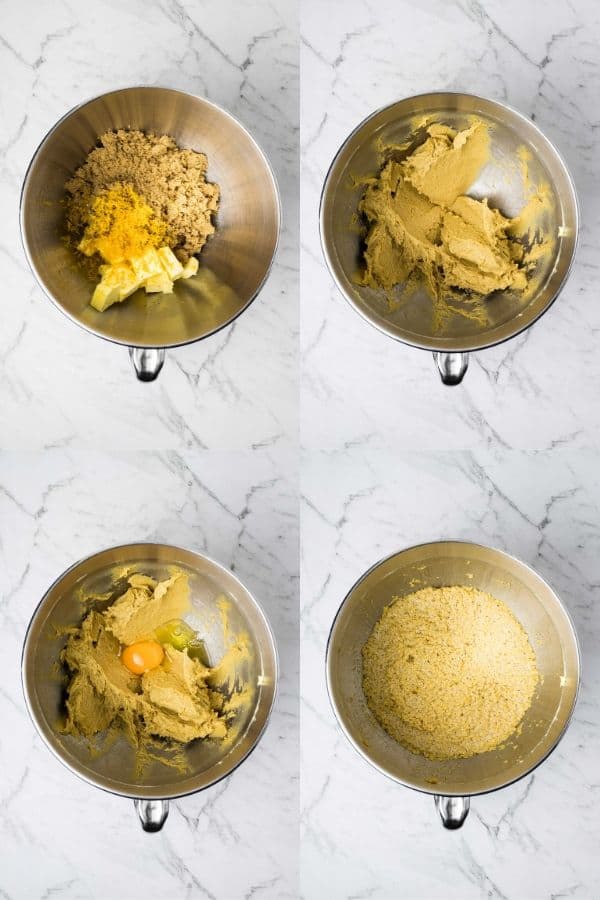 steps for mixing batter for steamed christmas puddings