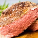 sous vide cooked boneless ribeye steak