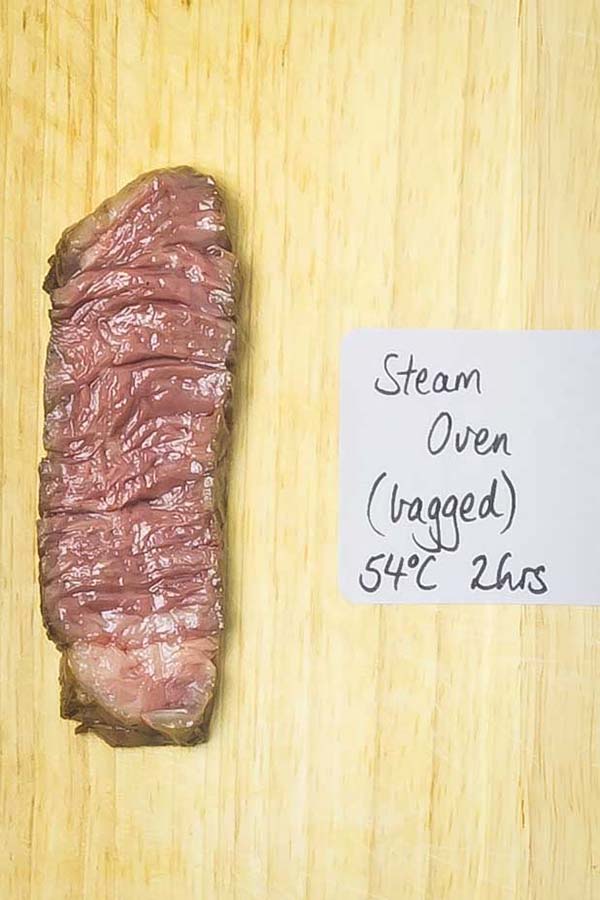 How to sous vide steak in a steam oven - Steam & Bake