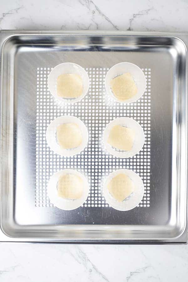 individual pudding moulds