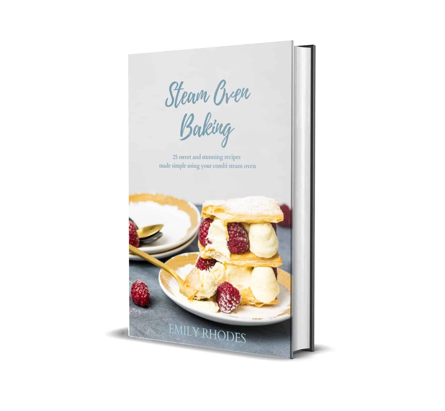 cover image of steam oven cookbook