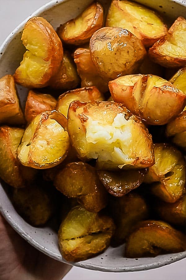 How to Roast New Potatoes - Great British Chefs