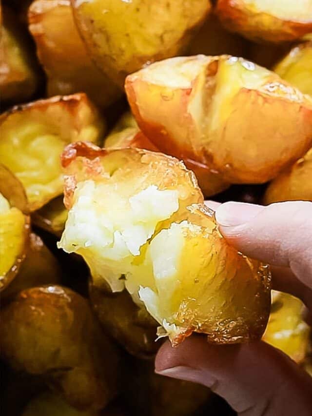 Secret to the Best Crispy Roasted Potatoes