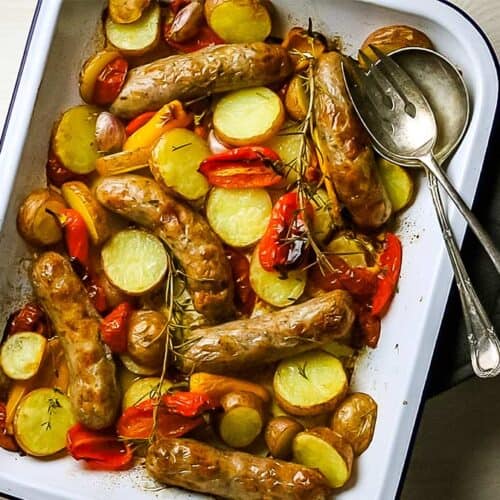 Sausage Bake - Steam & Bake