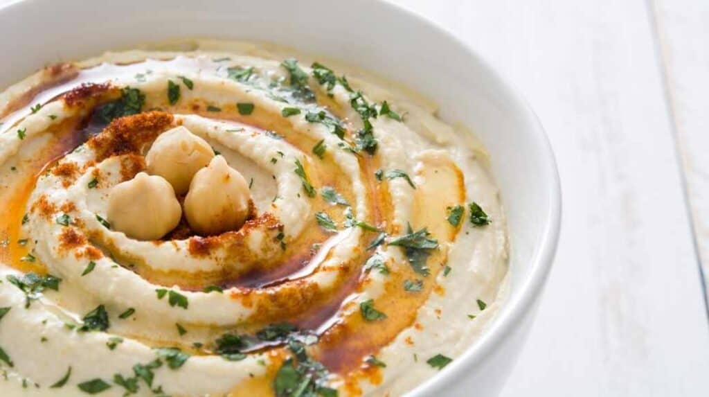 Creamy Hummus - Steam & Bake