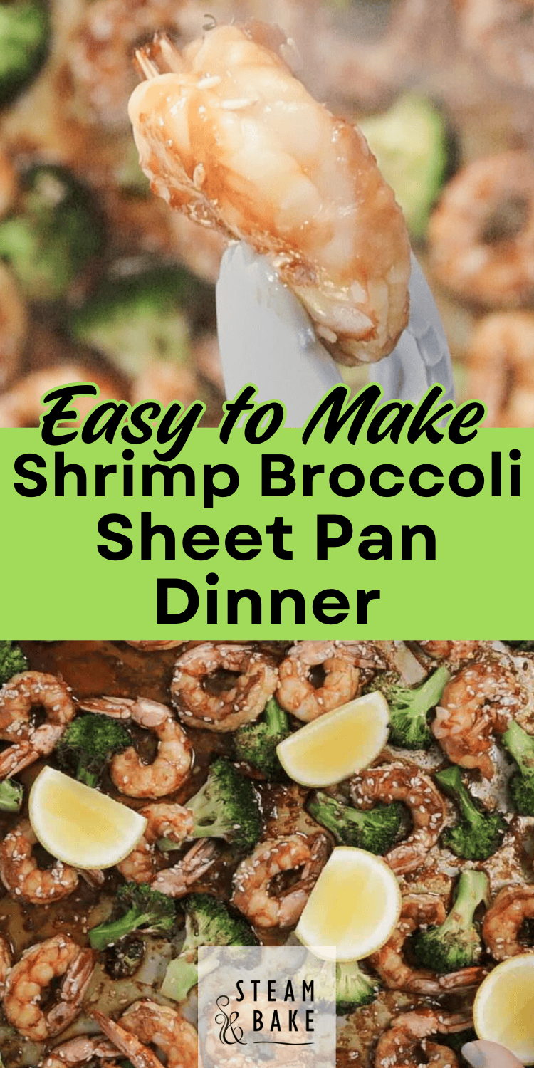 Fast and Easy Sheet Pan Shrimp and Broccoli - Steam & Bake