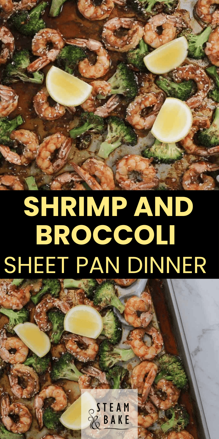 Fast and Easy Sheet Pan Shrimp and Broccoli - Steam & Bake