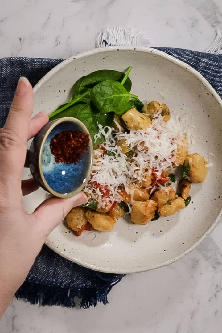 One Pan Vegetarian Gnocchi Bake A Recipe for Weeknight Success Steam