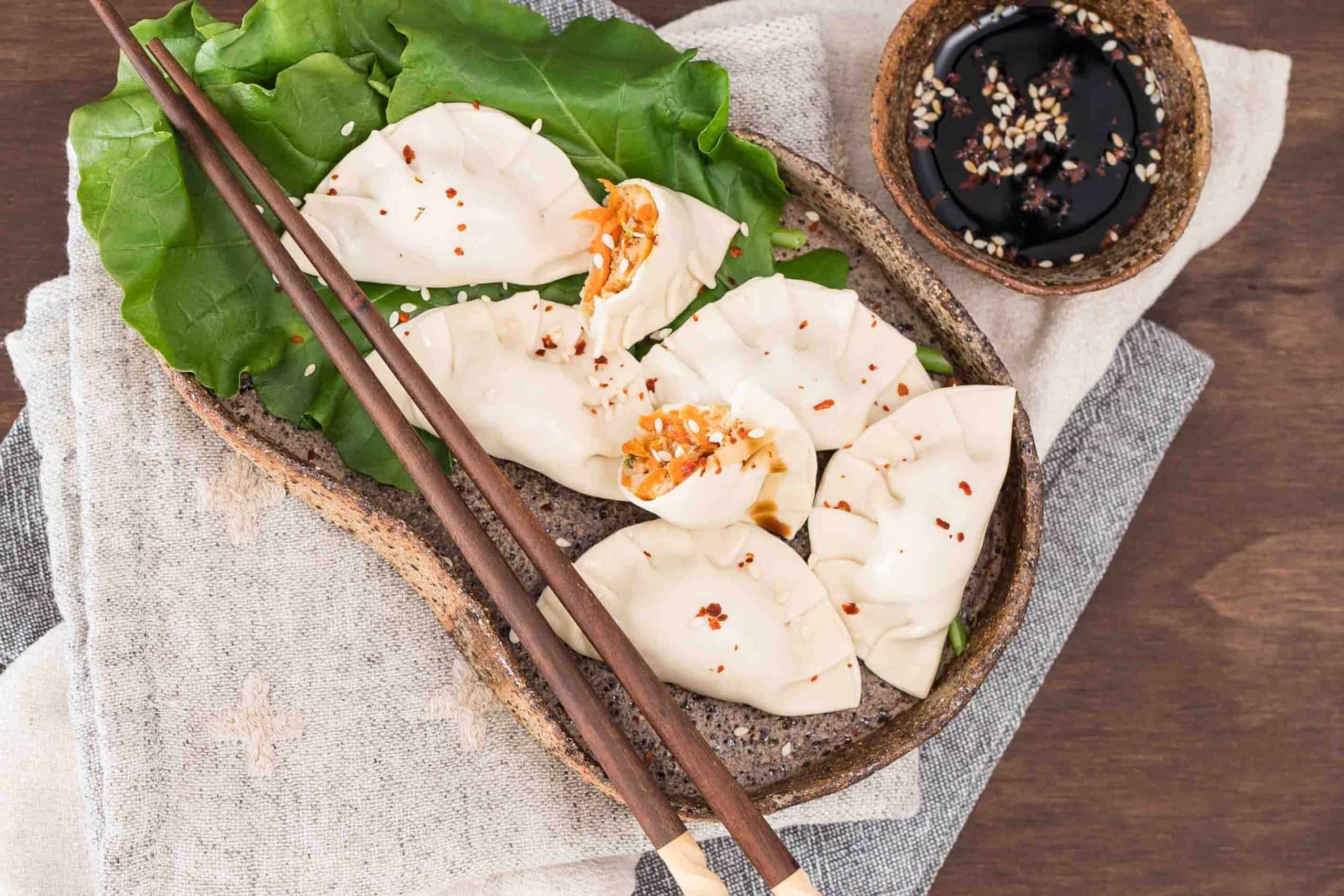 Chicken Steamed Dumplings and How To Steam Dumplings At Home Steam 