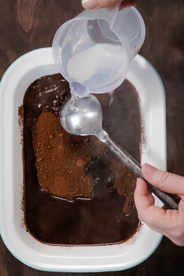 Quick Self Saucing Steam Oven Chocolate Pudding Steam & Bake
