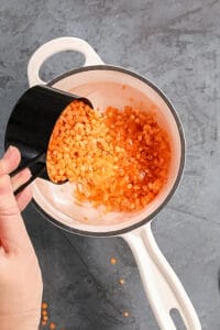 My Favorite Simple Red Lentil Dahl Recipe - Steam & Bake