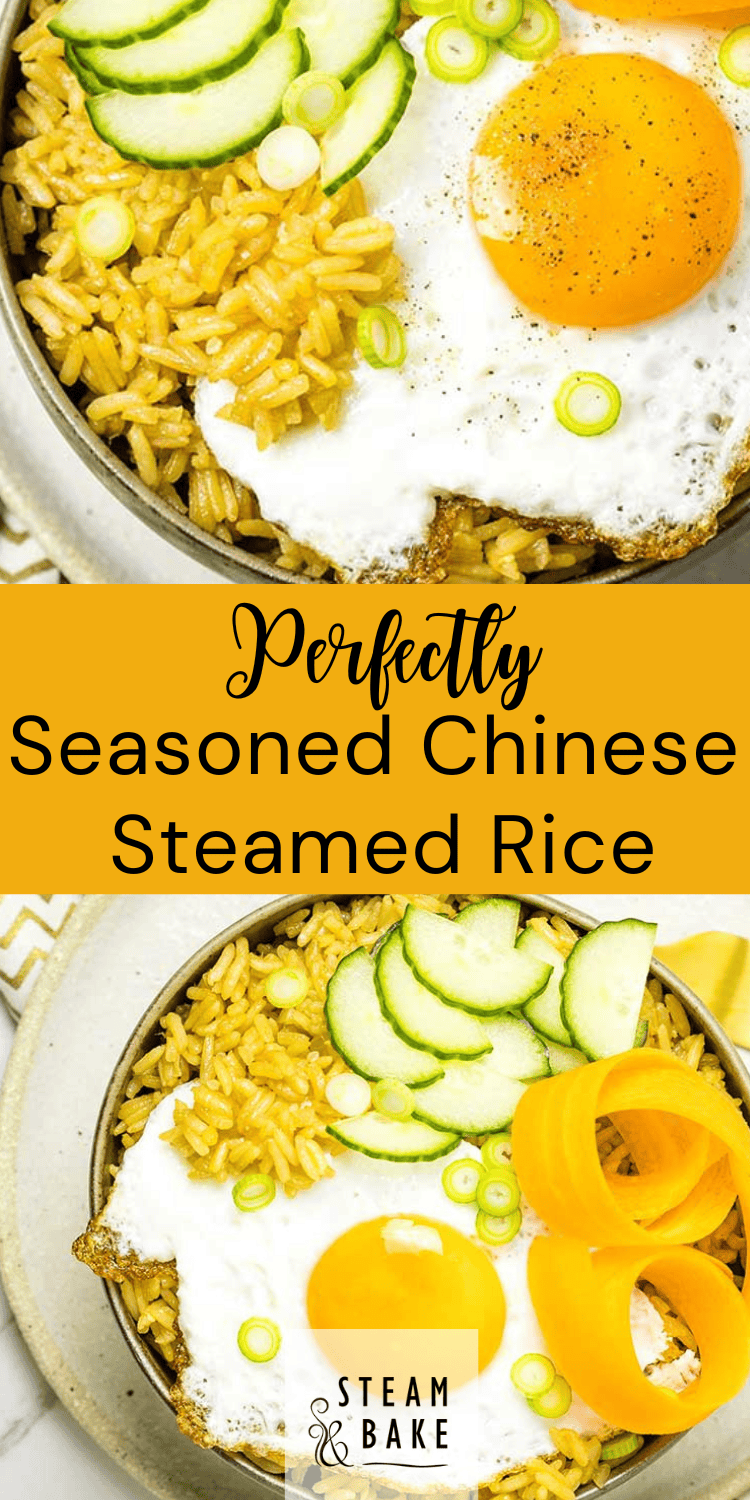 Triangular Chinese Steamed Rice How to Make Perfectly Seasoned Chinese Steamed Rice - Steam & Bake