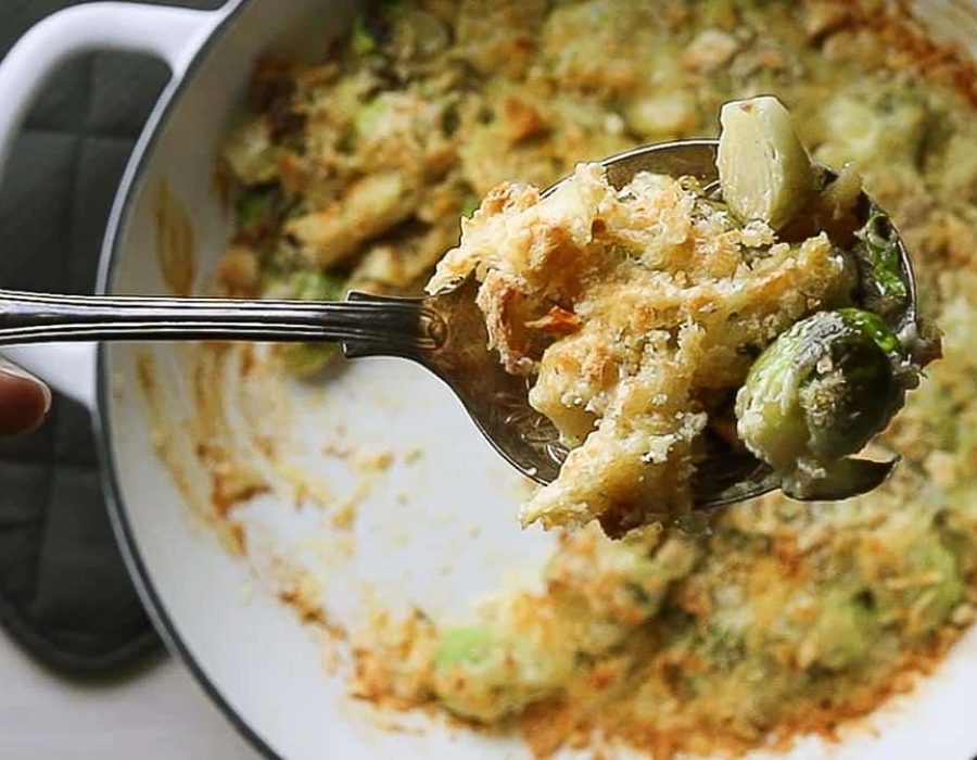 brussels sprouts casserole