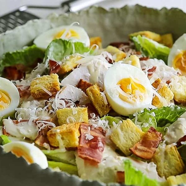 chicken caesar salad