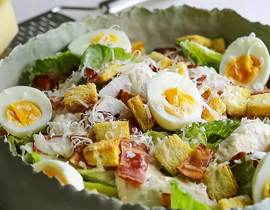 chicken caesar salad