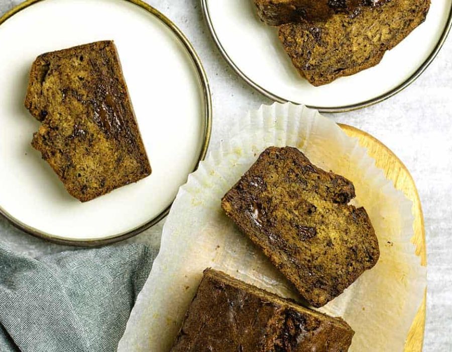 chocolate chunk steam oven banana bread