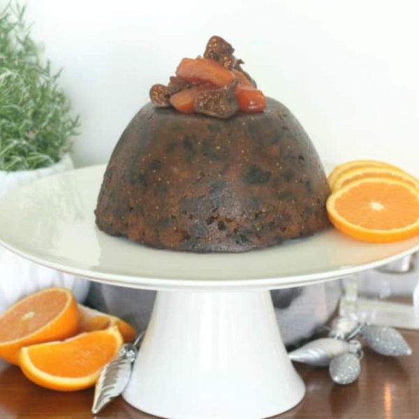Christmas Pudding in a Steam Oven-1