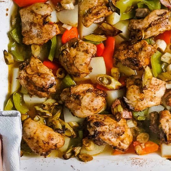 Greek Sheet Pan Chicken Process 9 Landscape