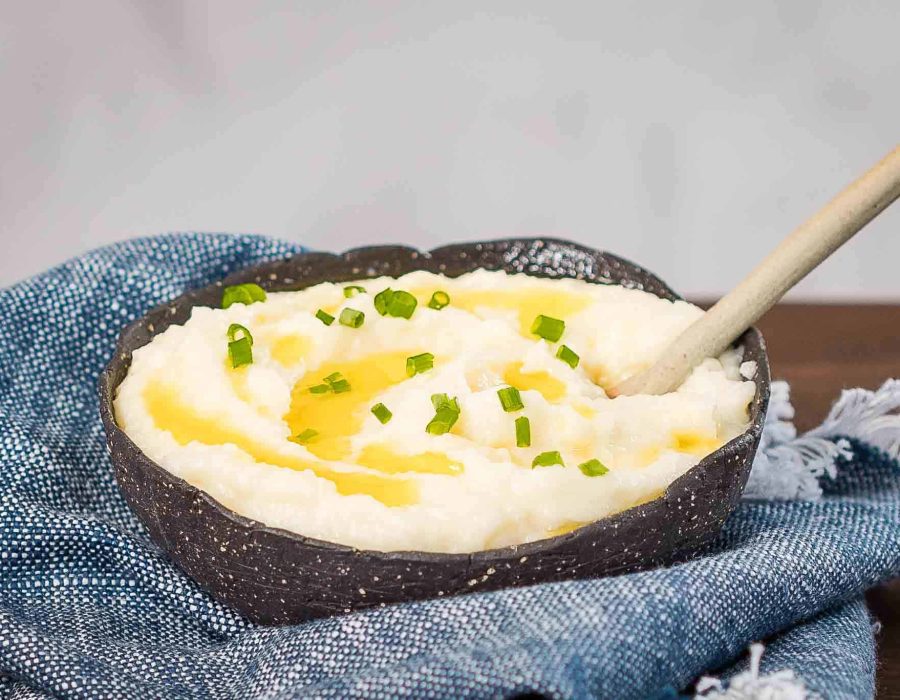 steam oven mashed potatoes