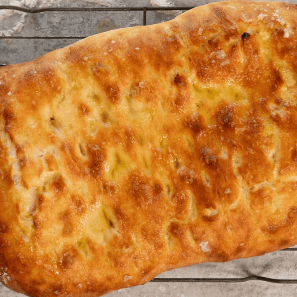 No Knead Focaccia