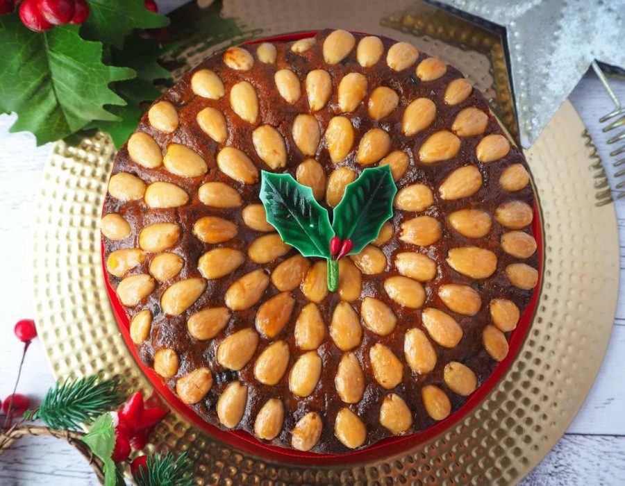 Old Fashioned Fruit Cake