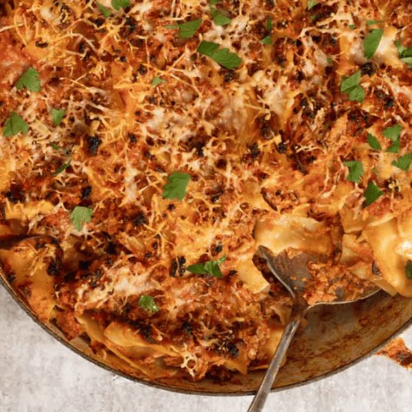 One Pan Bolognese Pasta