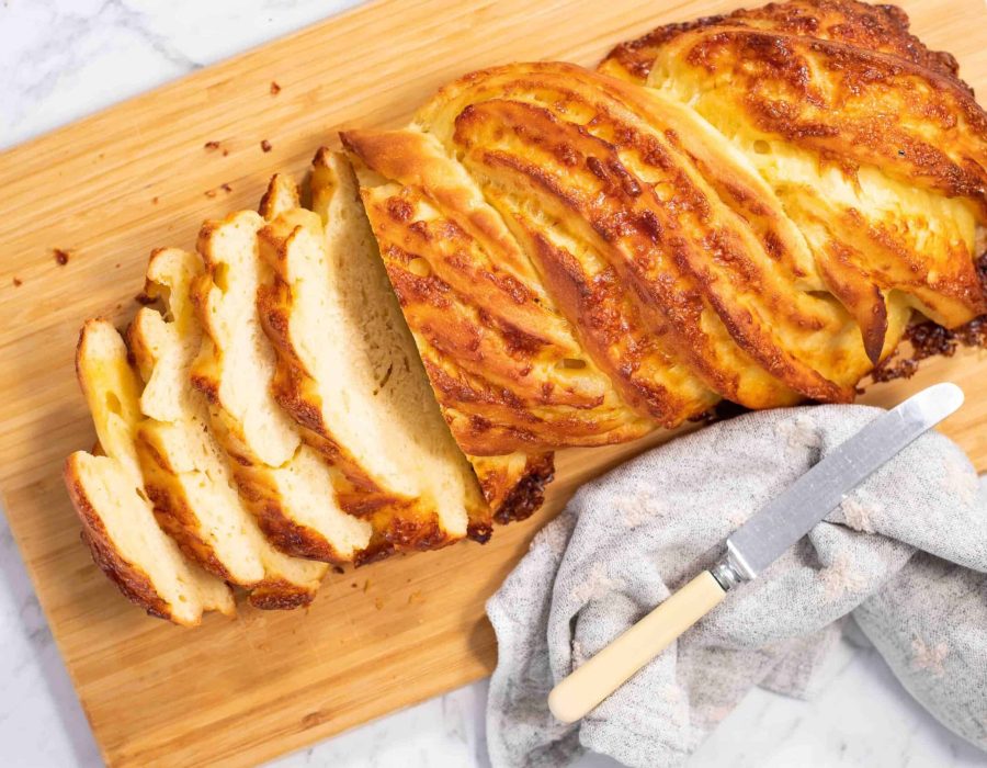 parmesan garlic bread