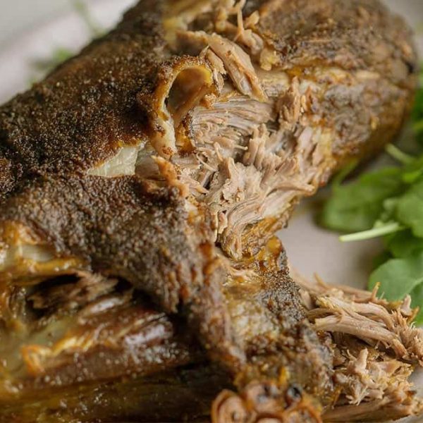 Slow Cooked Lamb Web Hero 1080×675 slow cooked lamb on platter