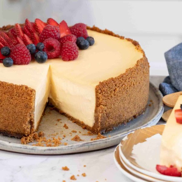 Sous Vide Cheesecake Hero 3