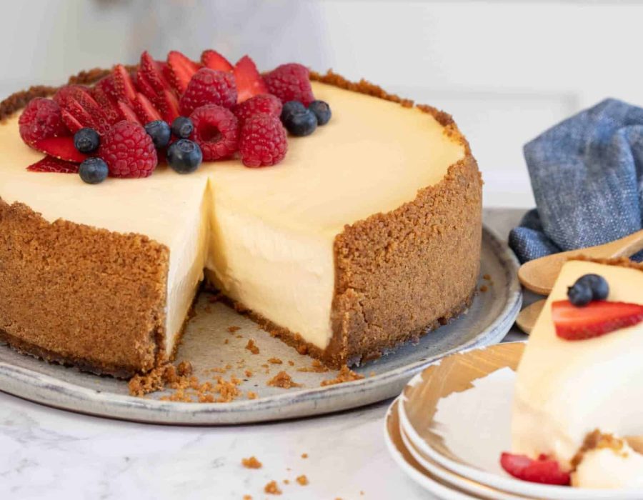 Sous Vide Cheesecake Hero 3