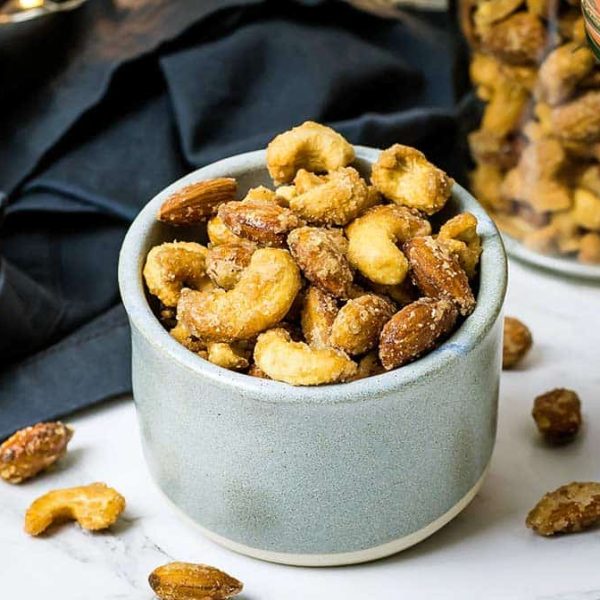 spiced party nuts landscape