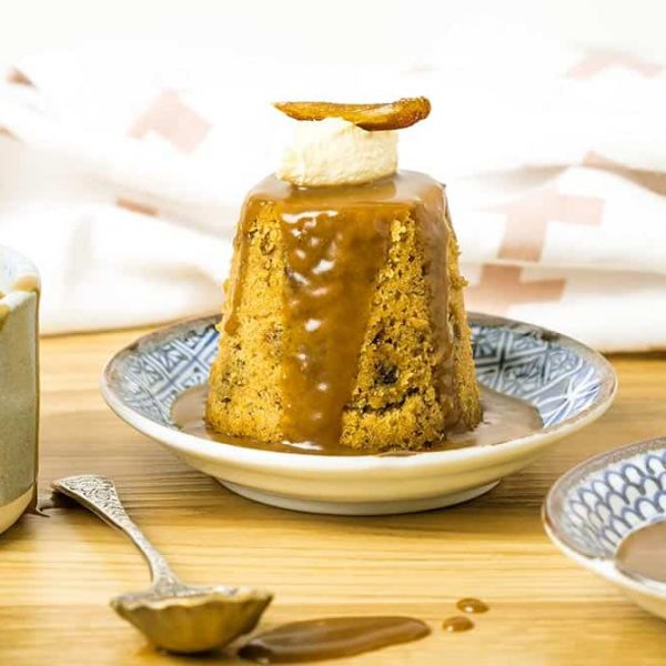 individual sticky date pudding