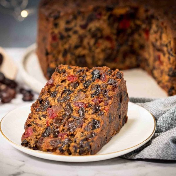 Traditional Christmas Cake Hero 2