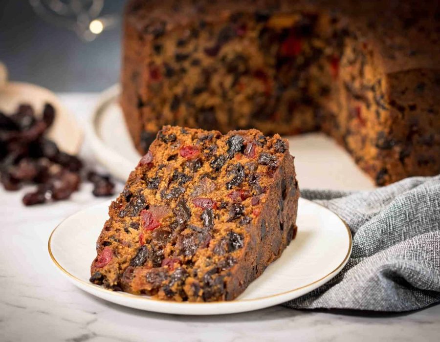 Traditional Christmas Cake Hero 2