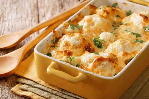 Cauliflower Cheese